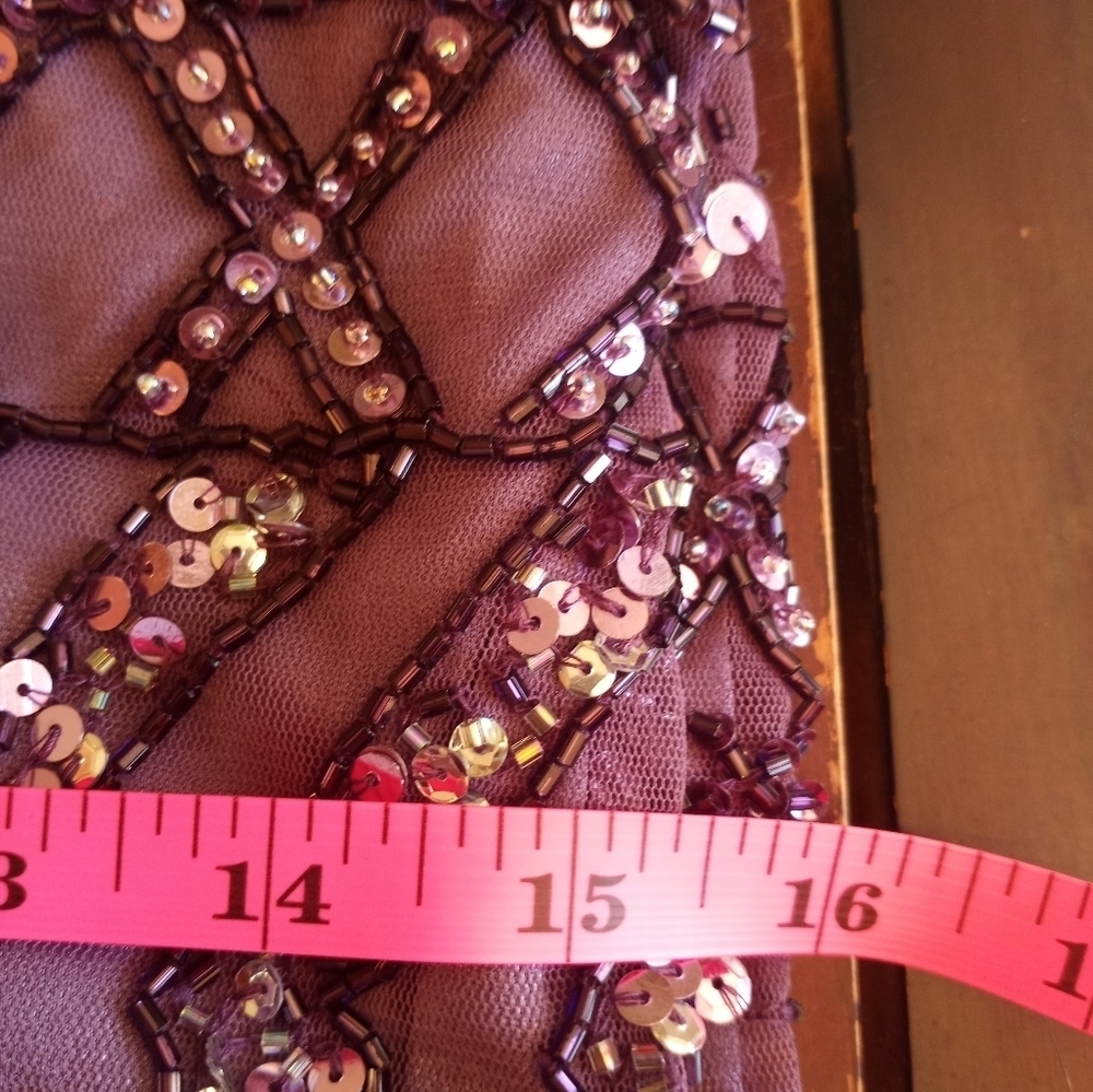 Jump Apparel Sequined Y2K Indie Sleeze Baddie Cocktail Formal Dress - Picture 6 of 8